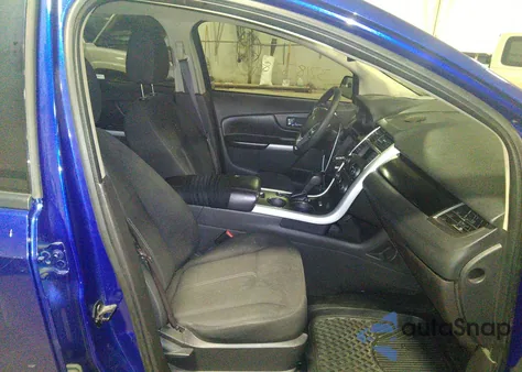 2013 Ford Edge Se z USA, uszkodzony, nr VIN 2FMDK4GC0DBC62412